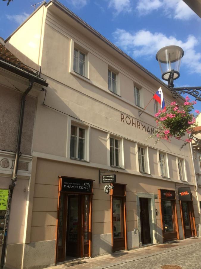 Rohrmann Apartments Lublana Zewnętrze zdjęcie