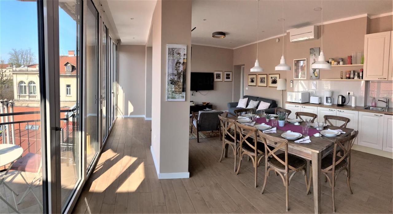 Rohrmann Apartments Lublana Zewnętrze zdjęcie