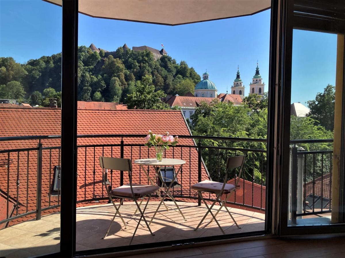 Rohrmann Apartments Lublana Zewnętrze zdjęcie