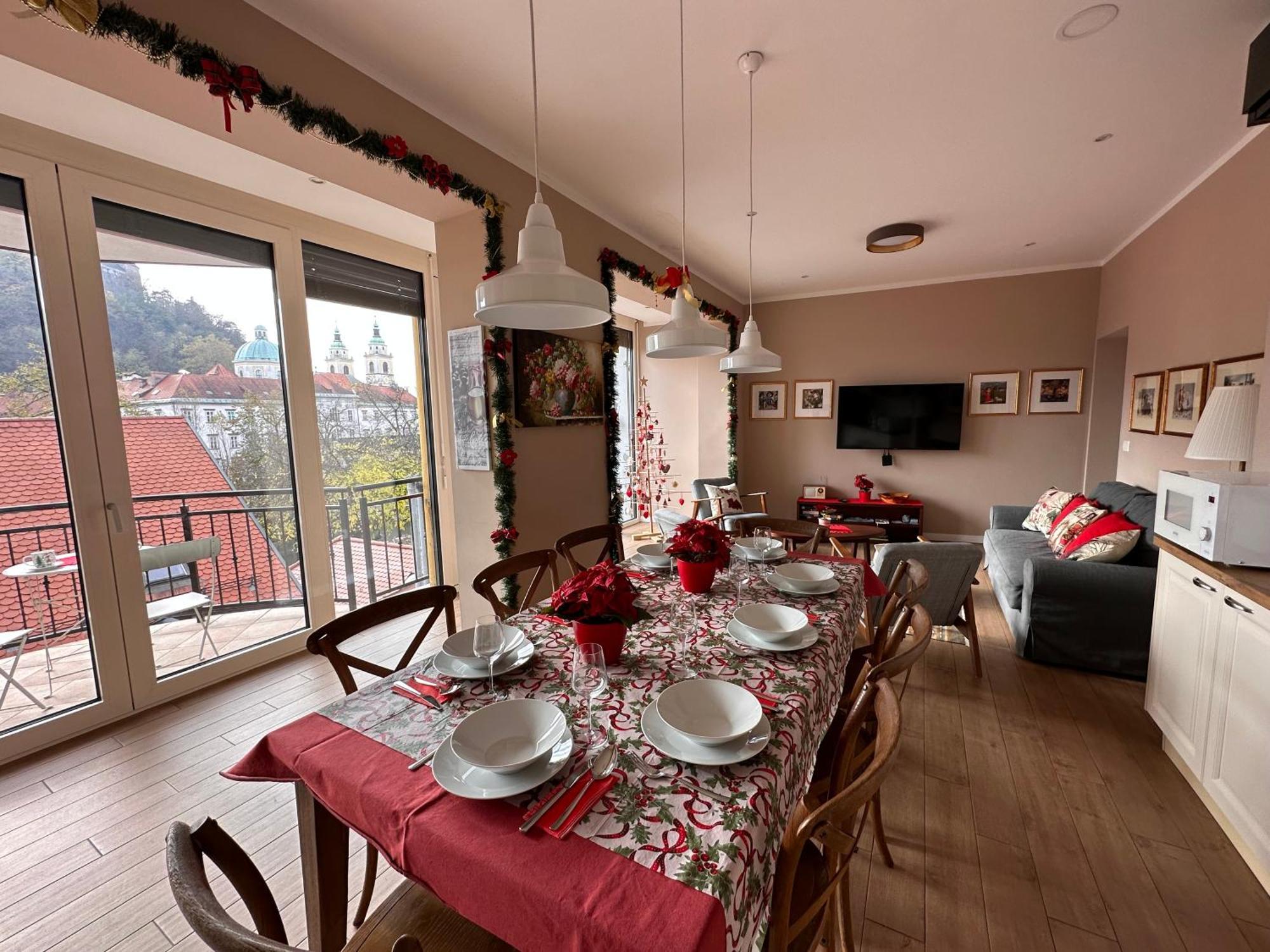 Rohrmann Apartments Lublana Zewnętrze zdjęcie