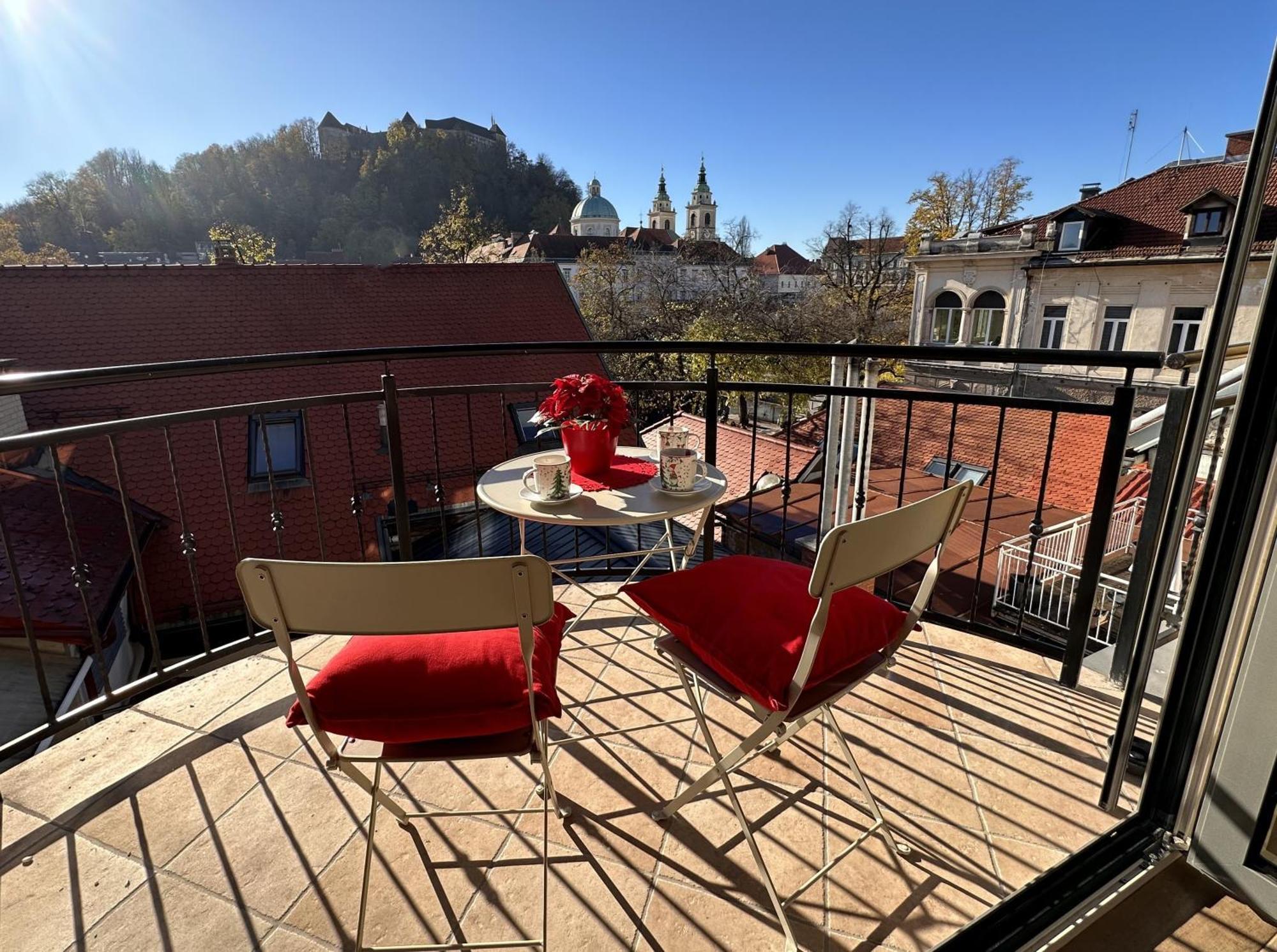 Rohrmann Apartments Lublana Zewnętrze zdjęcie