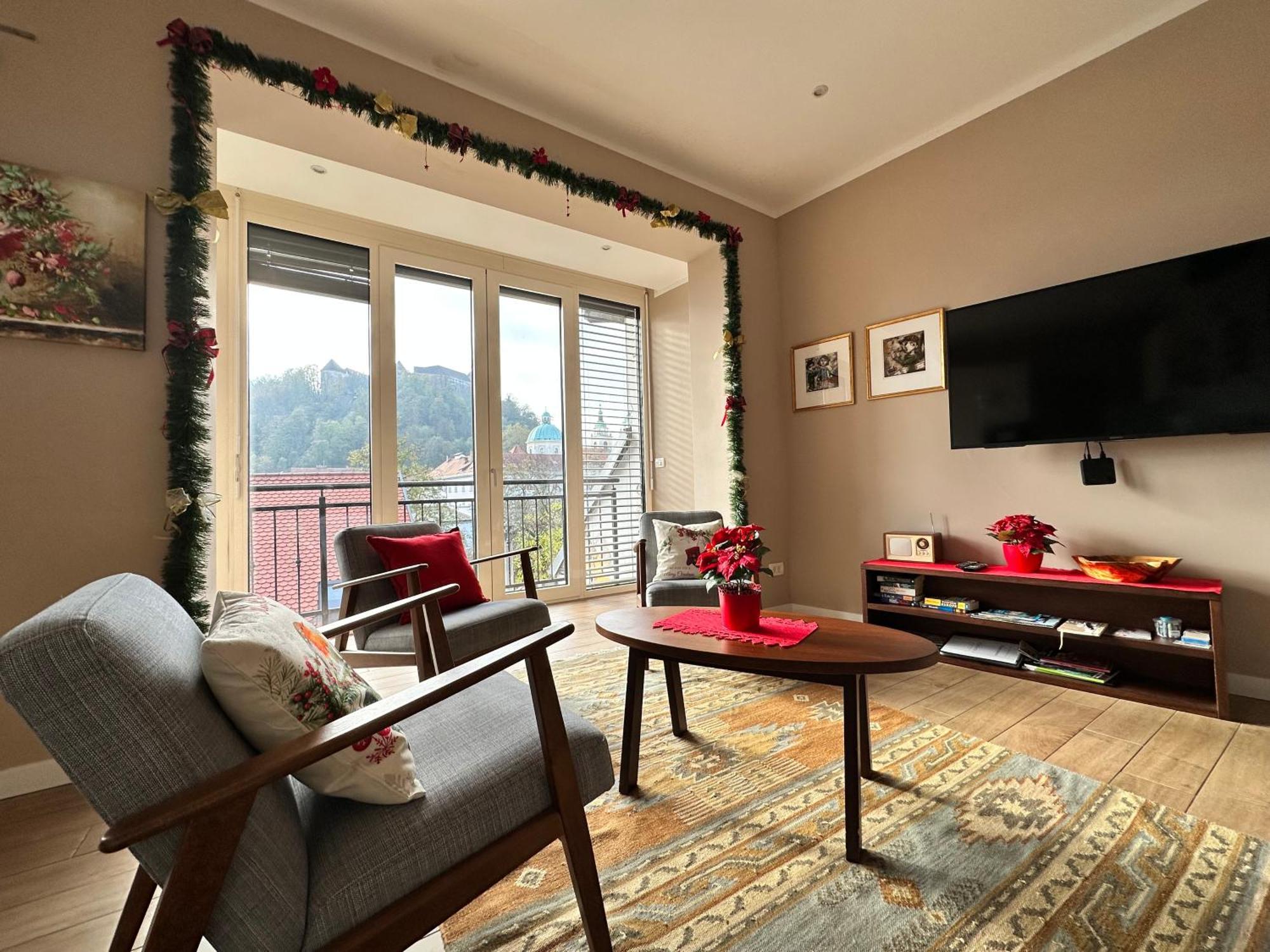 Rohrmann Apartments Lublana Zewnętrze zdjęcie